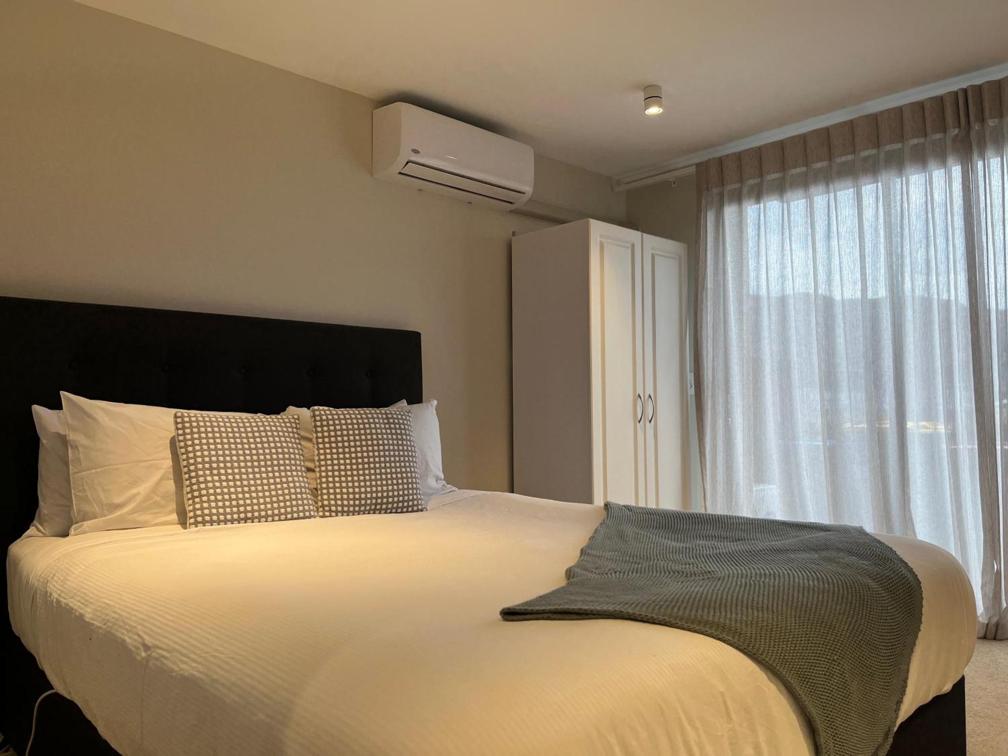 Queenstown Studio - 5Mins To Airport - Aircond - Free Wifi - Walk To Centre Exteriér fotografie