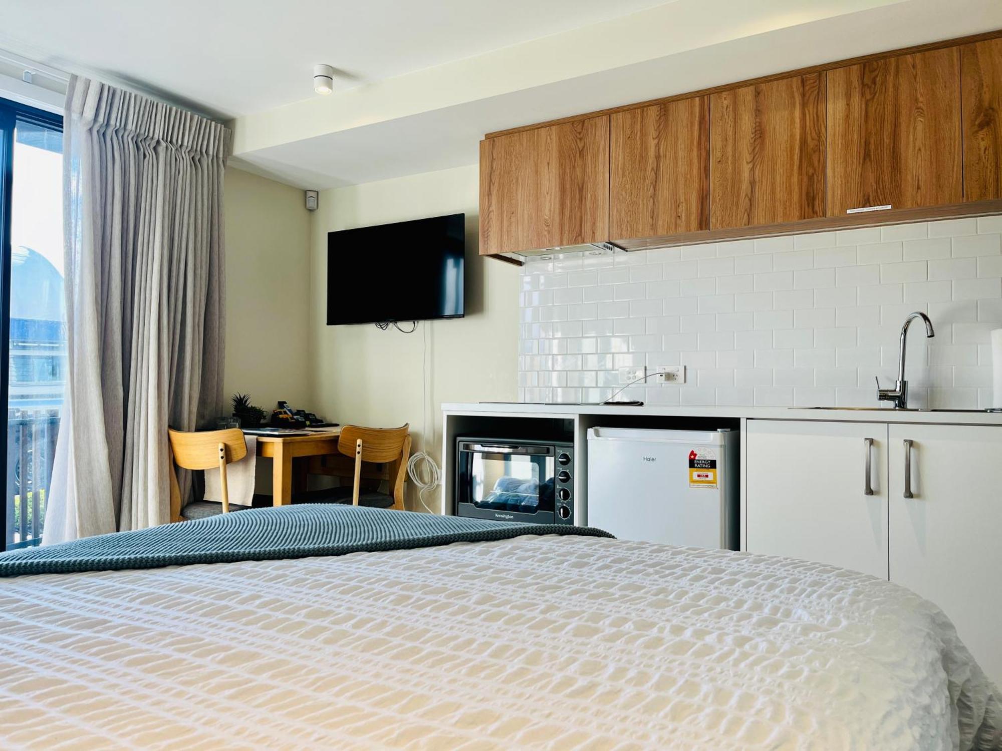 Queenstown Studio - 5Mins To Airport - Aircond - Free Wifi - Walk To Centre Exteriér fotografie