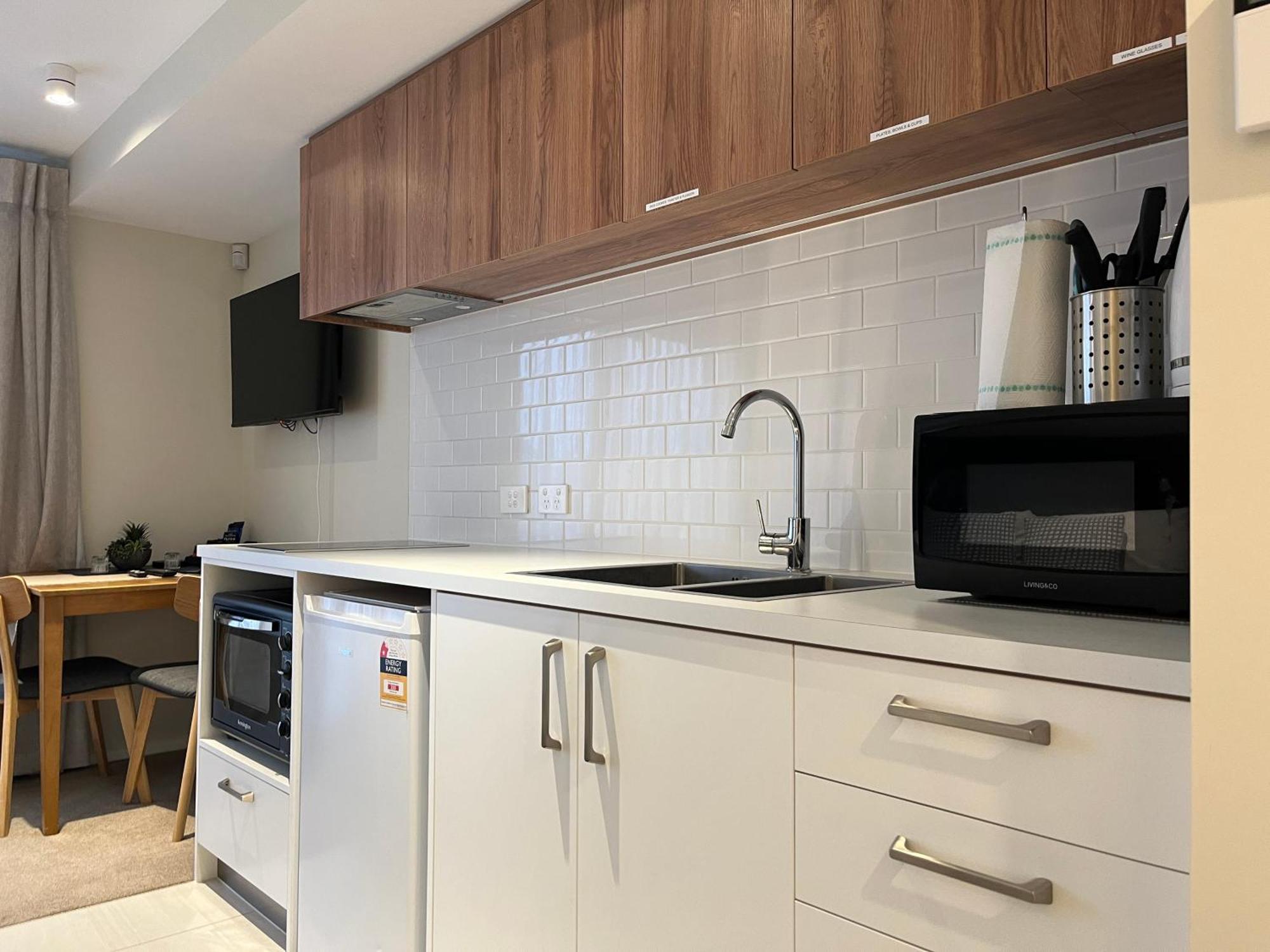 Queenstown Studio - 5Mins To Airport - Aircond - Free Wifi - Walk To Centre Exteriér fotografie